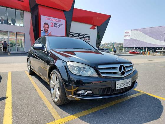 MERCEDES-BENZ C 200 K 1.8 AVANTGARDE KOMPRESSOR GASOLINA 4P AUTOMÁTICO